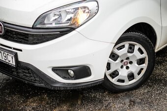 Fiat Dobló 1.6 MultiJet 77kW, možný odpočet DPH - 9