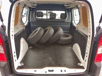 CITROEN BERLINGO 1.6i N1,2017,1.MAJITEL,2X BOČNÍ ŠOUPAČKY. - 9
