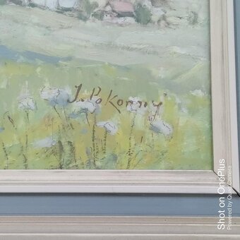 2 x obraz - od Jaroslava Pokorného viz.foto - 9