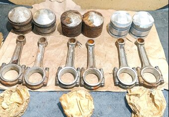 Originální díly z vojenského depozitu Dněpr Ural M72 K750 - 9