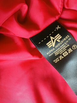 Bomber Alpha Industries NASA - M - 9