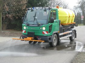 MULTICAR M26 PROFILINE 4x4 -velká komunální hydraulika - 9