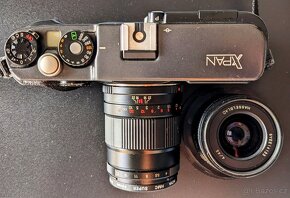 Fotoaparát Hasselblad Xpan, objektiv 45mm a 90 mm - 9