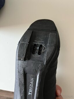 CYKLISTICKÉ TRETRY TRIBAN VEL. 46-47 + PEDÁLY SHIMANO - 9