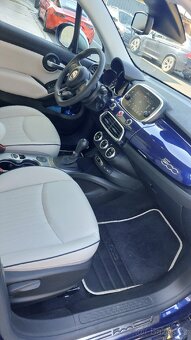 Fiat 500X 1,3 Yacht Club DCT 110 kW KRÁSNÁ LIMITKA bez DPH - 9