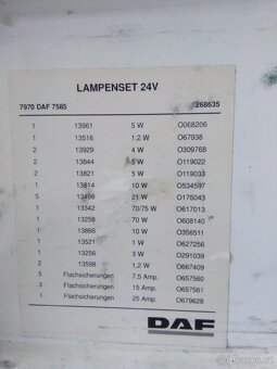Prodám náhradní díly na Tatra 815,DAF ,deoovo matiz - 9