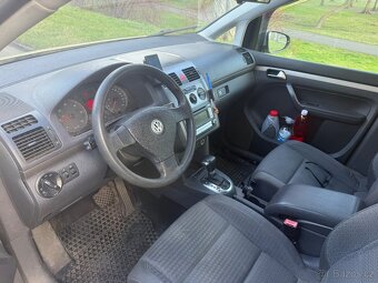 VW Touran 1.9tdi 77kw, AUTOMAT,r.v.2007 - 9