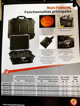Vanguard Supreme 46F – kufr foto/video - 9