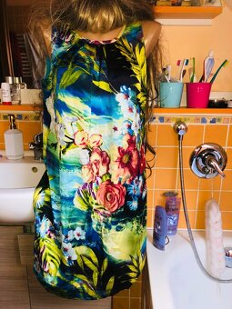 saty# letni#satenove# spolecenske# satynadovolenou #tehotens - 9