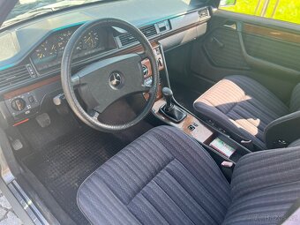 Prodám Mercedes Benz W124 250D r.v. 1989 - 9