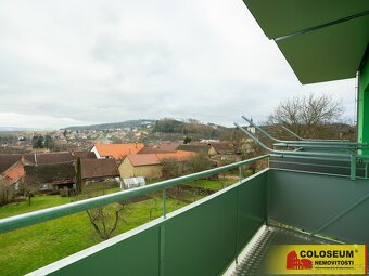 Velké Opatovice, DB 2+1, 51 m2, balkon, sklep – byt - 9