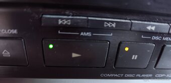 Sony CDP-X202ES Přehrávač CD disků (1993-94), orig.dálka,čti - 9