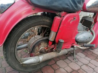 Jawa ČZ kývačka 125 typ 355 - 9