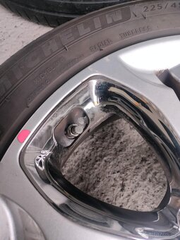 4ks alu disky orig. Hyundai 5x114,3 R17 225/45 R17+snimače - 9