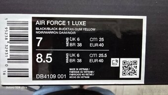 Air force 1 luxe 40eu - 9