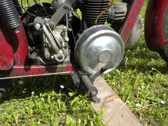 JAWA VILLIERS (chobot)r.v.1933 bez dokladů motor v chodu - 9