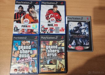 Herna konzola - Sony PlayStation 2 Fat - 9