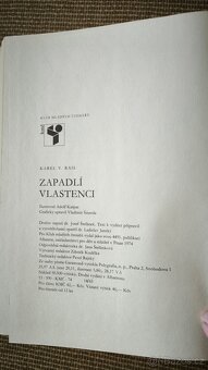 Kniha Lovci mamutů, Psohlavci, Zapadlí vlastenci - 9