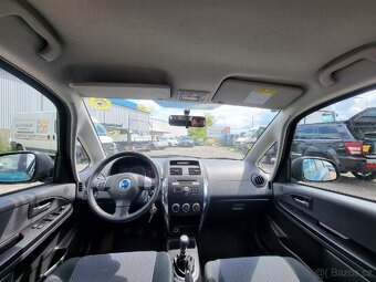 Fiat Sedici 4x4, 1.9JTD, 88kw, nová STK. - 9
