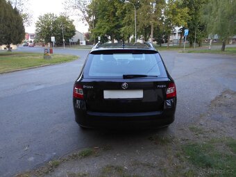 Škoda Fabia, 1,2 TSI BLECK LINE-1 MAJT-rok 2017-top stav - 9