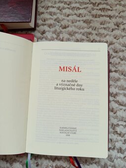 Křestanské knihy - Bible,Liturgika, Modlitby... - 9