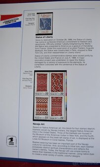 Známky USA 1986-87 - 9