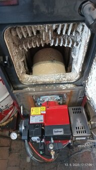 Plňe automatický kotel na vyjetý olej - 9