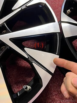 5x114,3 R18 Originál Alu Lexus NX - 2022 - TOP - 9