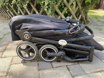 sportovní kočárek Cybex Beezy 2023 – Moon Black - 9