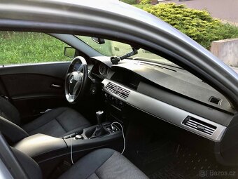 Bmw 520i Rok 2005 Vynikající Stav Nová Stk Manuál Spěchá - 9