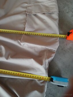 Široké kalhoty s kapsami 2XL - 9