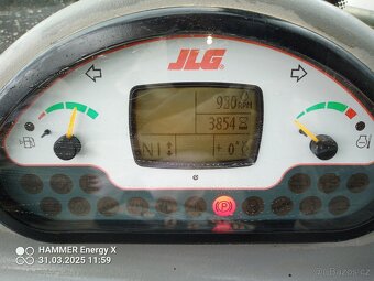 Prodám teleskopický manipulátor JLG 35 13 PS - 9