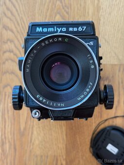 Mamiya RB 67 Pro S - 9