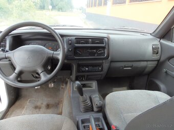 Mitsubishi L200 2.5 TD 4x4 tažné 2.2T redukce - 9