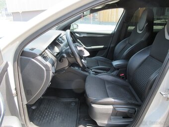 Škoda Octavia Combi 2.0 TDI DPF RS DSG - 9