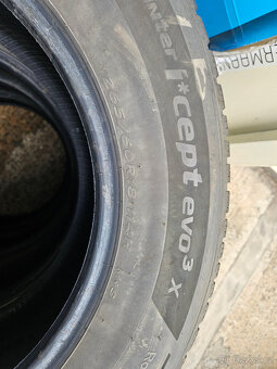 265/60R18 114H XL W330A Winter icept evo3 X HANKOOK - 9