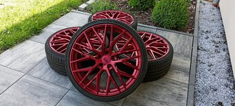 LETNÍ SADA 5×108/20" -PNEU 235/30/20 KUMHO - 9