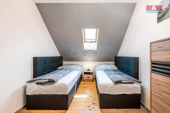 Prodej rekreačního domu 140 m², pozemek 3169 m², Lampertice - 9
