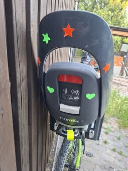 Dětská sedačka na kolo - 9