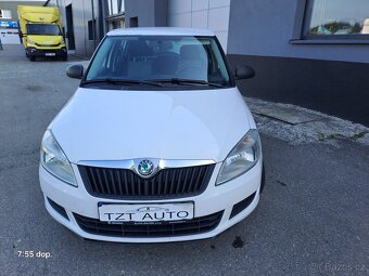 FABIA II BENZIN r.12,ČR, po servise, VELMI SOLIDNÍ - - 9