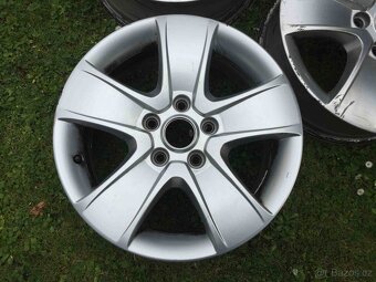 4x alu kolo Škoda Octavia II Crateris 6,5Jx16 Et50 - 9