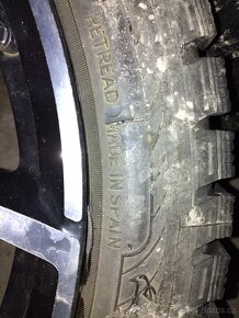 ALU Rial 5x115 8Jx18H2 ET45 zimní 225/40R18 7mm - 9