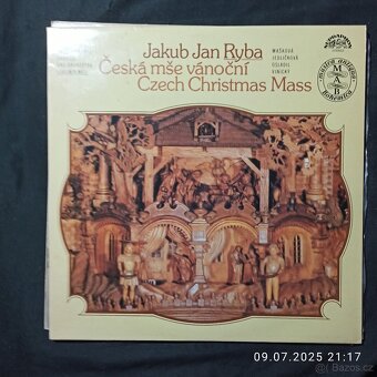VINYLY LP - ČESKÁ MUZIKA RŮZNÉ ŽÁNRY - 9