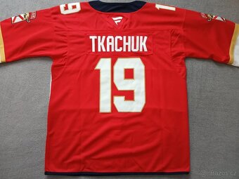 Hokejový dres Matthew Tkachuk Florida Panthers NHL - 9