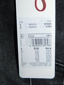 Luxusní pružné džíny-Street One-Nové-vel. 26 - 9