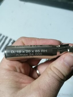 Stopkové frézy, fréza - 9