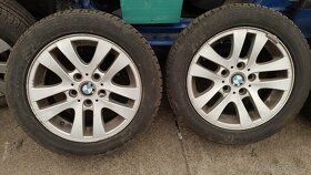 Alu kola ,zimní pneu. - 9