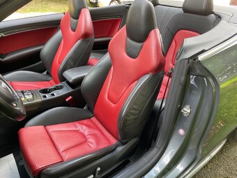 Audi S5 kabrio 3.0 TFSI Quattro, krásný stav - 9