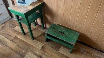 Retro nábytek sada dle fotek - 9