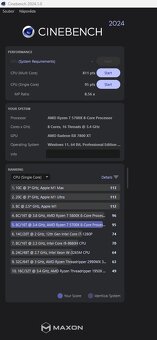 AMD Ryzen 5700X+AIO, 32GB RAM, RX 7800XT 16GB ,1TB+2TB NVMe - 9
